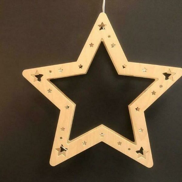 Weihnachtsleuchter Stern