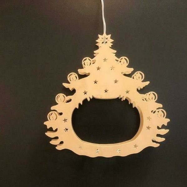 Weihnachtsleuchter Baum